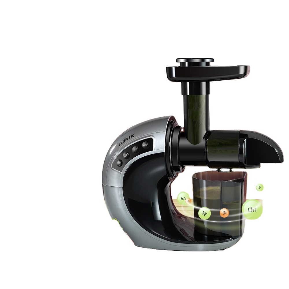 Juicer Machines, Slow Juicer, Easy to Clean, BPA-Free, Quiet Motor, Reverse Function & Cold Press Juicer with