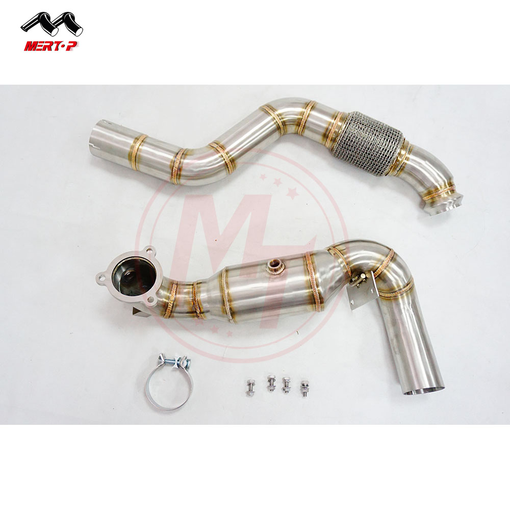 Потоковая труба Mertop для Benz W176, C117, A180, A200, A250, CLA180, CLA200, CLA250, 3,0 T/1,6 T, 2,0-2013, 2018 дюйма