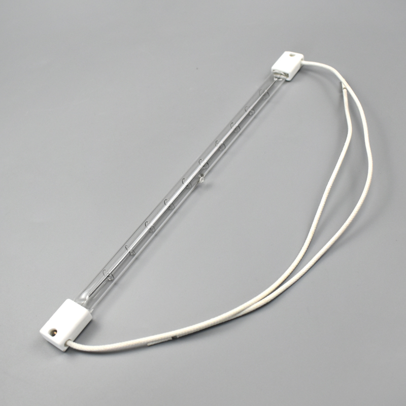 LAIYUAN 12X310MM 220V 500W Quartz Halogen Resistor Infrared Heater Heating Tube
