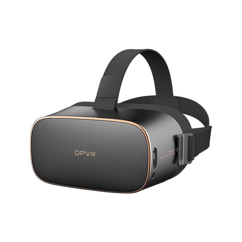 Очки виртуальной реальности VR все-в-одном DeePoon P1 3D Очки виртуальной реальности VR гарнитура виртуальной реальности очки 2,5 К Быстрый-переключатель LCDVR гарнитура