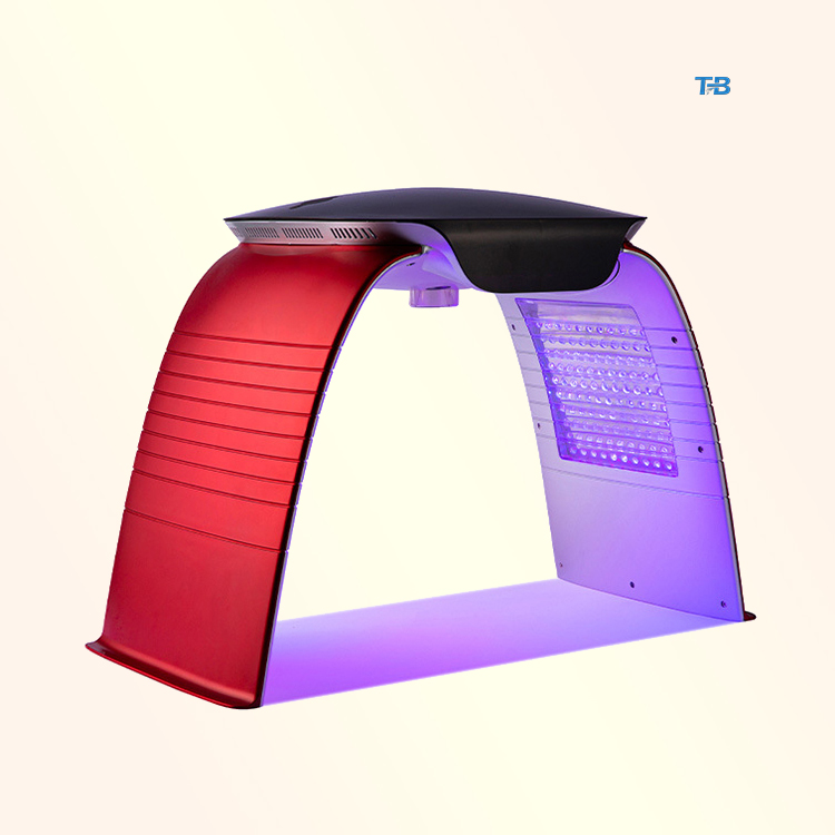 Новый паровой прибор для ухода за кожей лица biolight Спрей 7 светодиодных цветов pdt для лица светодиодные лампы для терапии спа