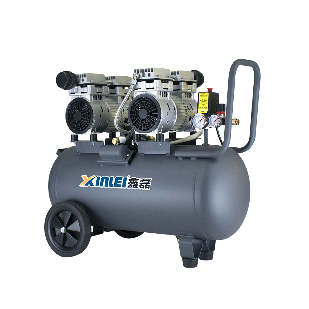 ZBW64-2-50L portable piston air compressor for air tools drill jackhammer