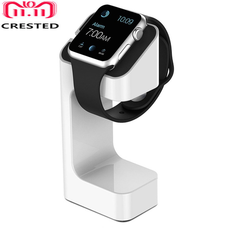 charger stand For Apple Watch band 5 4 3 42mm/38mm iWatch strap 44mm 40mm Charger Station Plastic Bracket watch Accessories