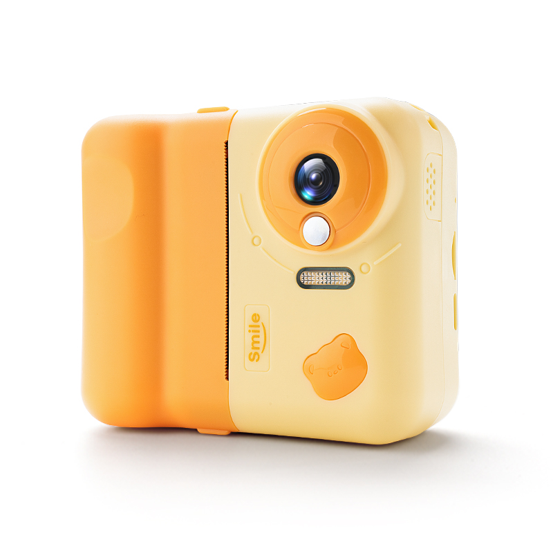 New Item 2.4'' Screen Children's Instant Print Camera Creative Toy Multi Functional Printable HD Camera