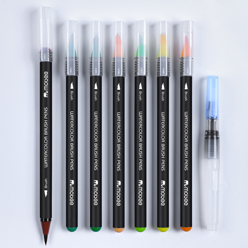 48 Colors water based professional rotuladores watercolor marker brush pens set for drawing