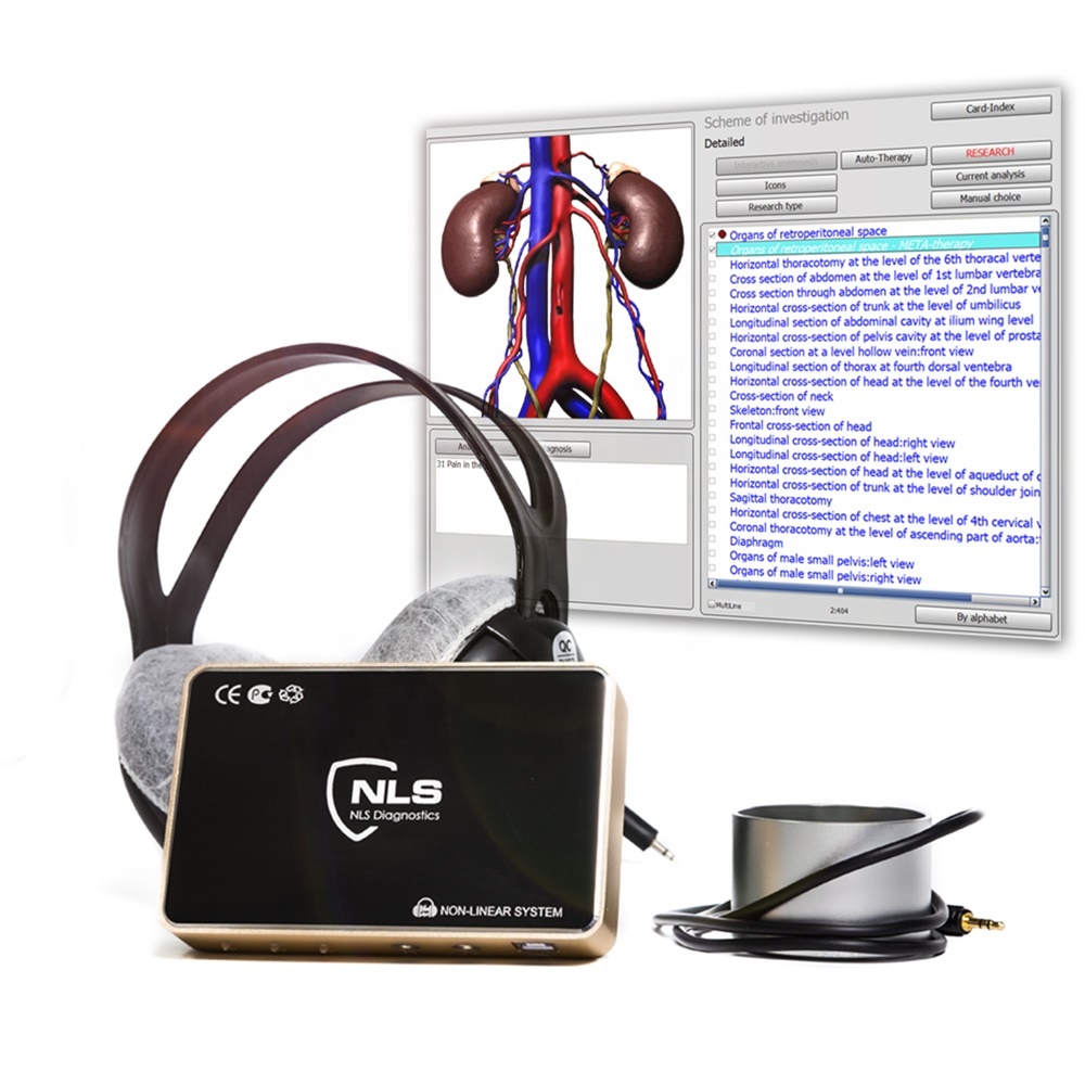 NLS 9d vibranttech nls медицинский сканер для тела