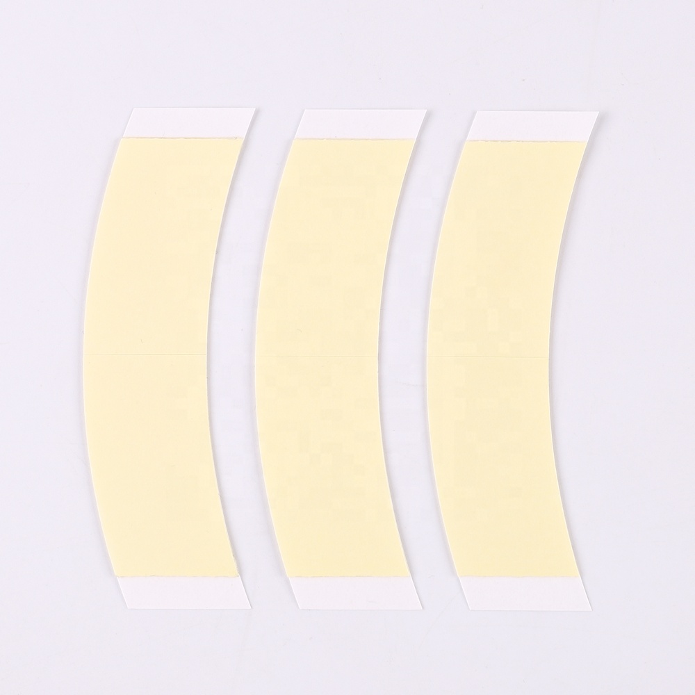Lace Wig Glue Manufacturers Tabs Wig Adhesive Tape Yellow Wig Tape