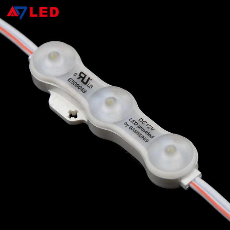 На открытом воздухе ip68 12v smd 2835 3 фишки ул мощных СИД Модуль Корея для витрине огни