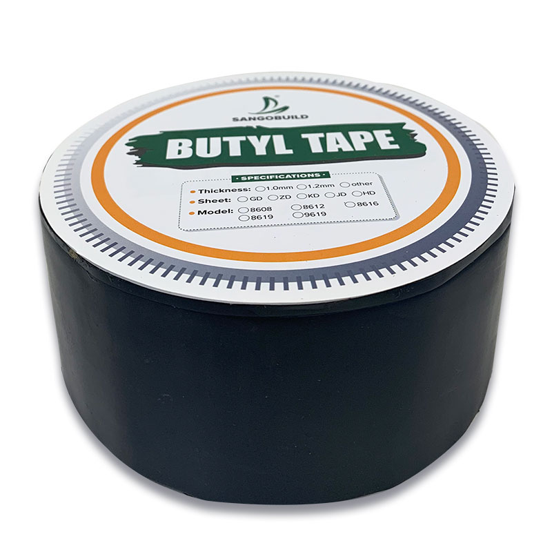 Hot Sale Aluminium Foil Waterproof Butyl Rubber Sealant Tape Waterproof Tape
