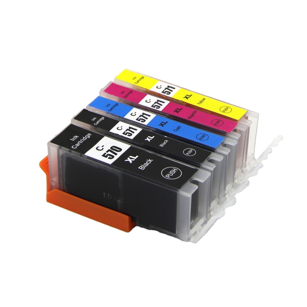Compatible Inkjet Printer Ink Cartridges for PGI570XL Suit for PIXMA TS5050/TS5051/TS6050/TS6051