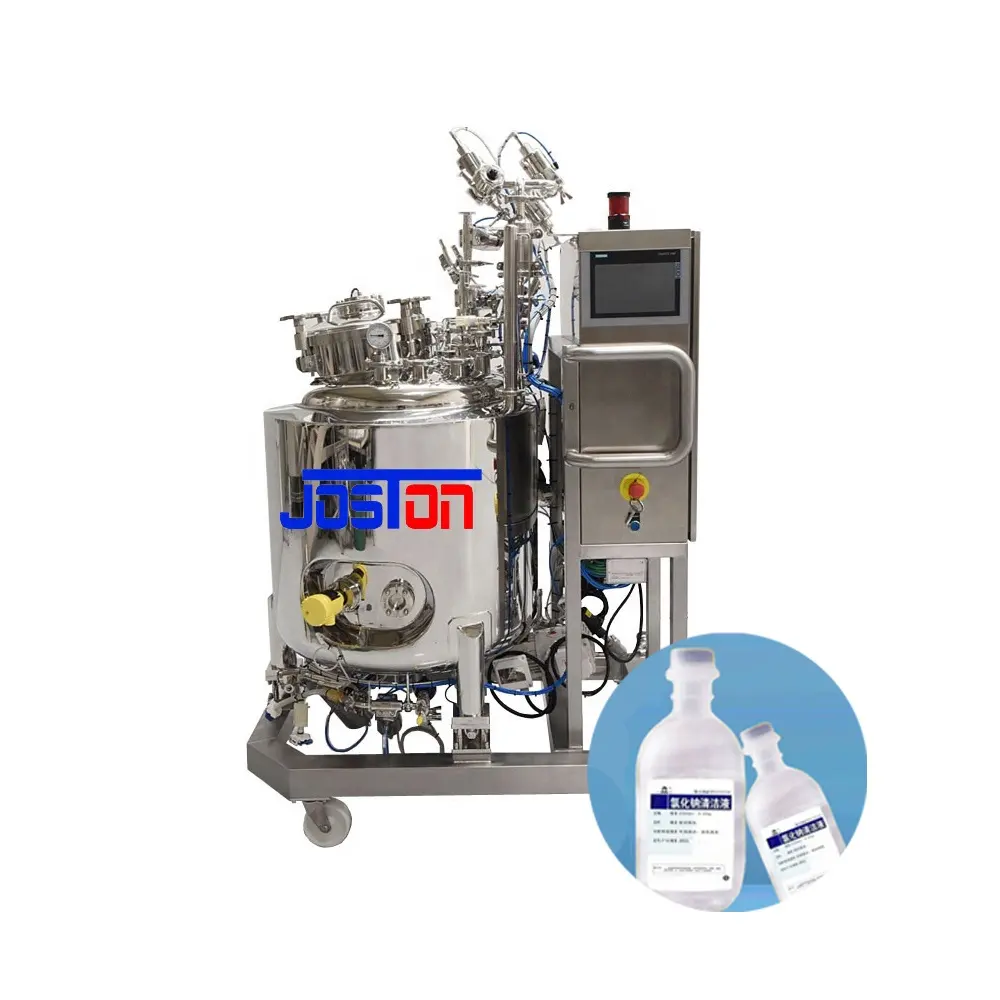 SS316L Movable Portable Electrical Heating Pharmaceutical Equipment Mixer Machine Magnetic Agitator Liquid Solution Mixing Tank