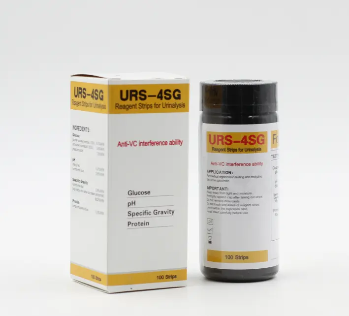 weight control specific gravity urine test paper URS-4SG  CE