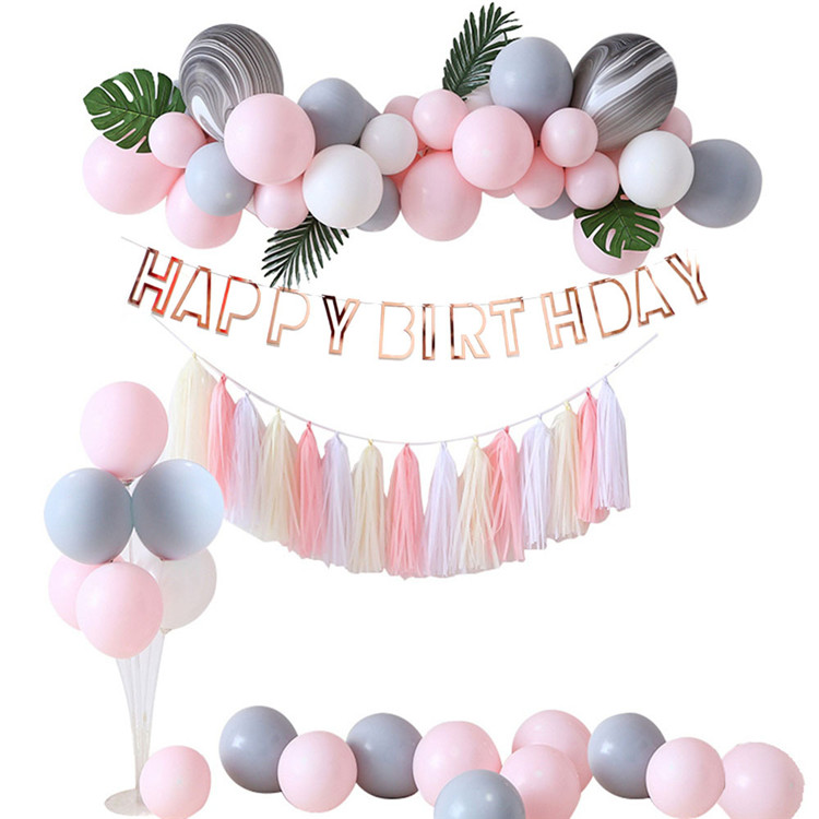 High quality bachelorette party decorations ballon kit colorful wedding supplies party wedding decoration background