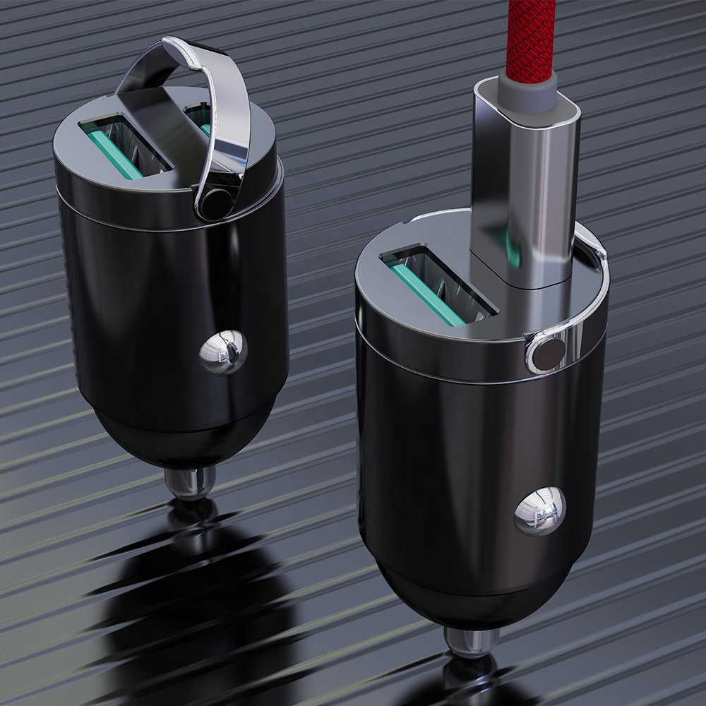 Оптовая продажа QC 30 Dual USB Автомобильное зарядное устройство