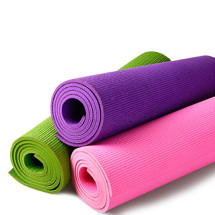 Best Exercise Fitness Folding Gymnastics Logo 6Mm Pilates Eco Friendly Tpe Yoga Mat