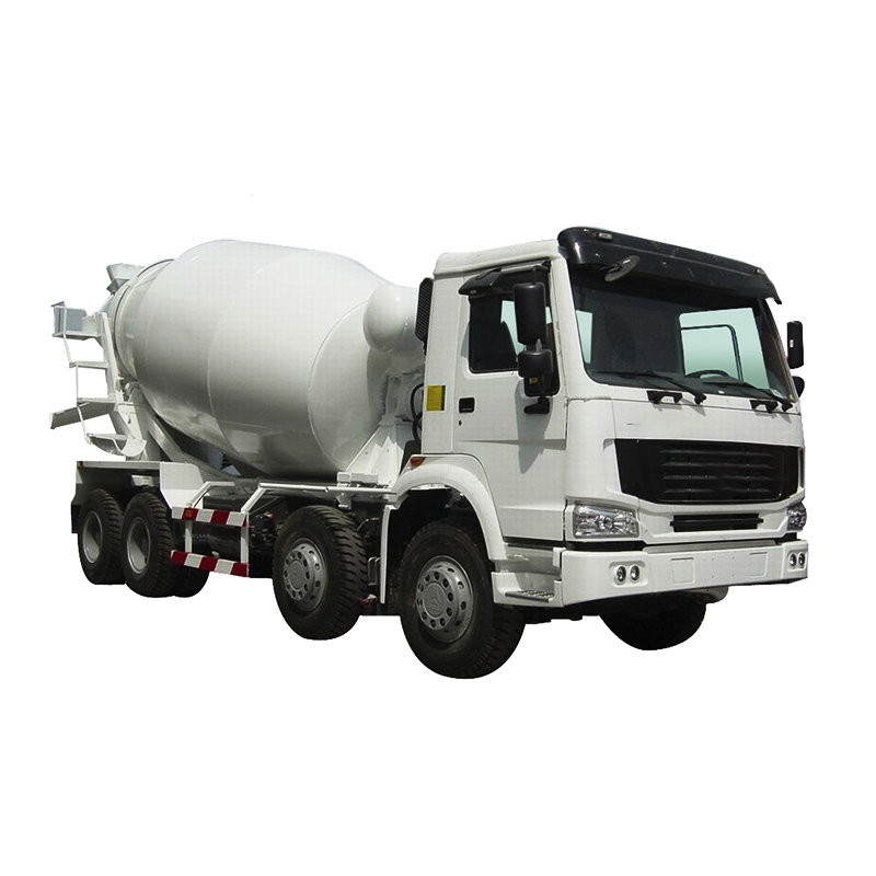 China Made Concrete Mixer Truck 8x4 ZZ1317N3667A meet Euro 2 with Extended Cab