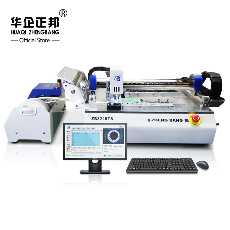 Smd led pick and place machine/Pcb manufacturing equipment/assembly smt machine