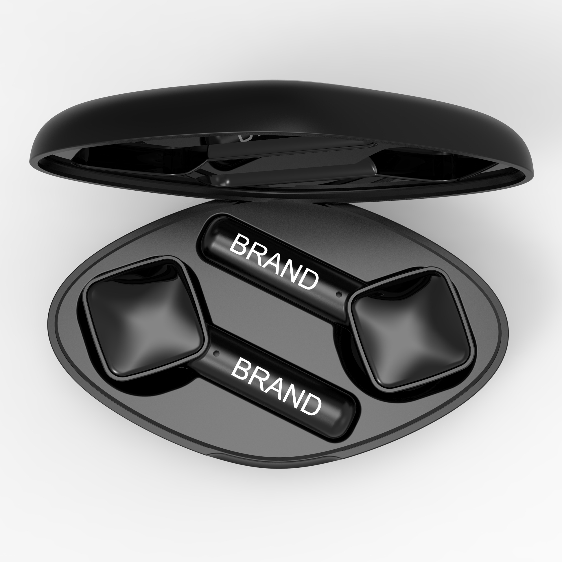 Новые наушники dedign bluetooth IPX5 с отличной ценой, профессиональные наушники-вкладыши, квадратные наушники с ROHS TWS buletooth