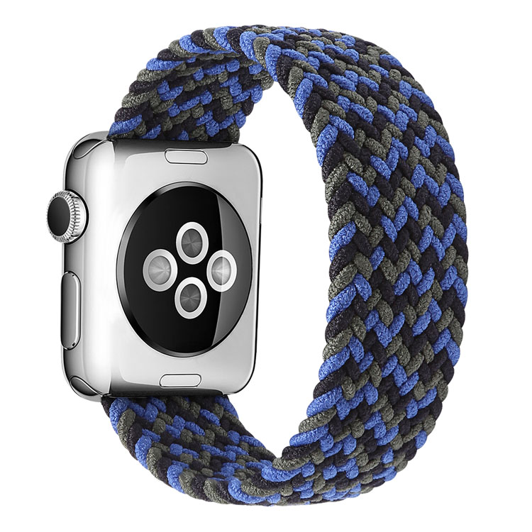 Новое поступление, Плетеный ремешок для наручных часов, Соло-ремешок для Apple Watch серии 6/SE/5/4