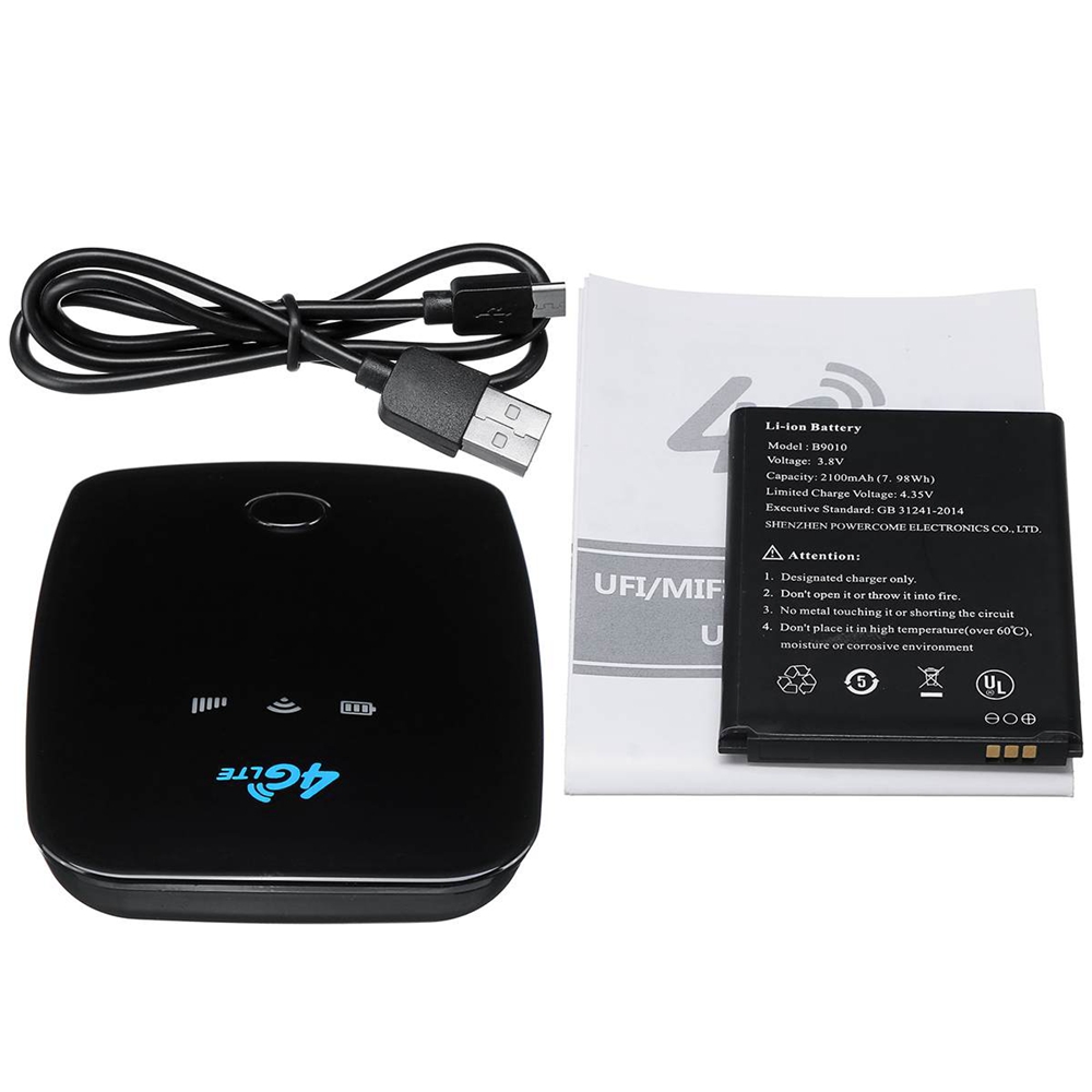 Разблокированный карманный портативный беспроводной мобильный 4g lte wifi роутер wifi устройство для мобильного