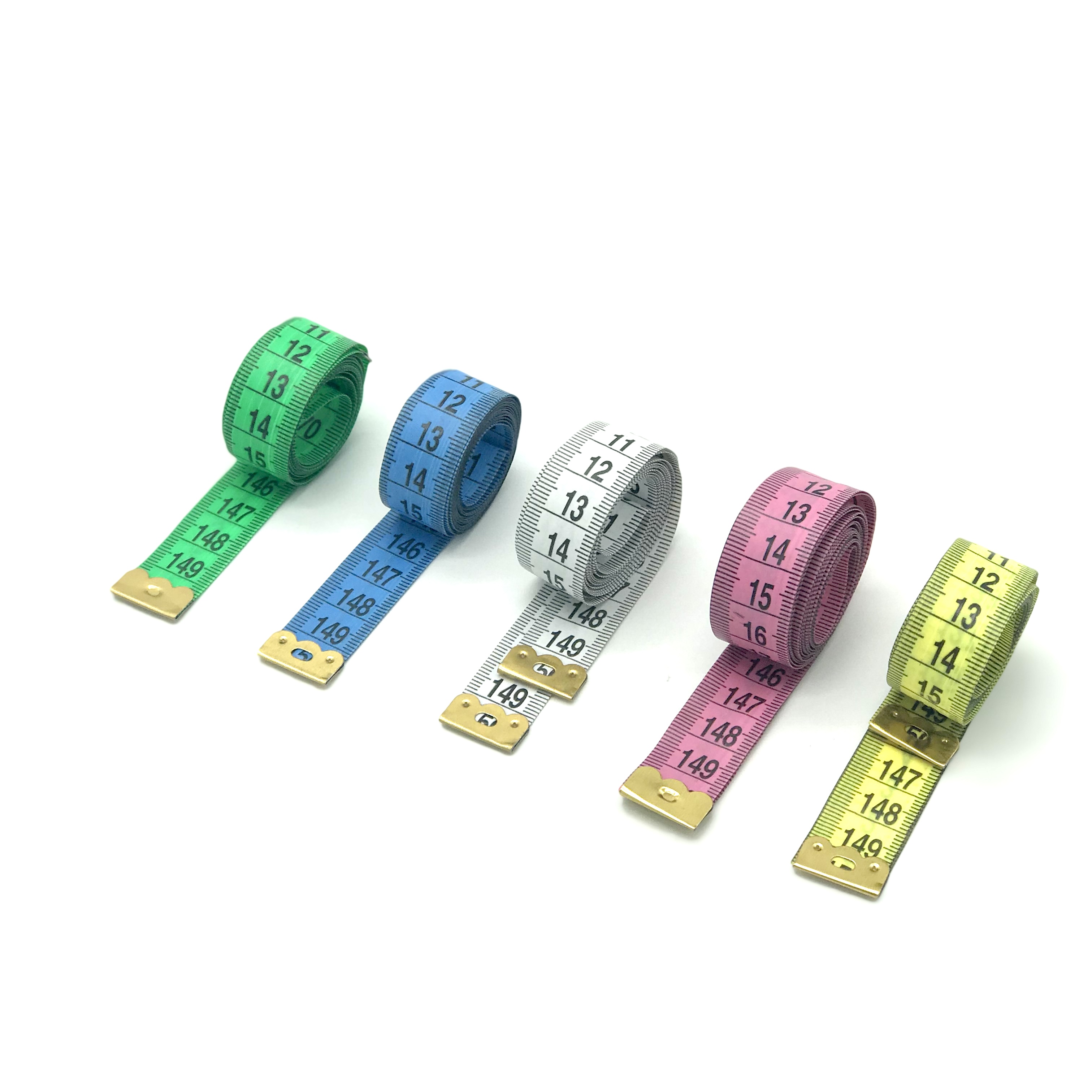 Wholesale Color Sewing Small Ruler PVC 1.5M Sewing Tailor Measuring Soft Ruler