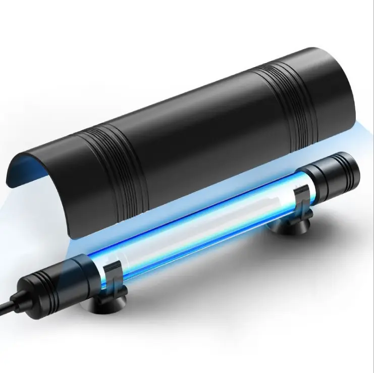 УФ-стерилизатор для аквариума SUNSUN AUV Series, лампа для аквариума с умным УФ-светом