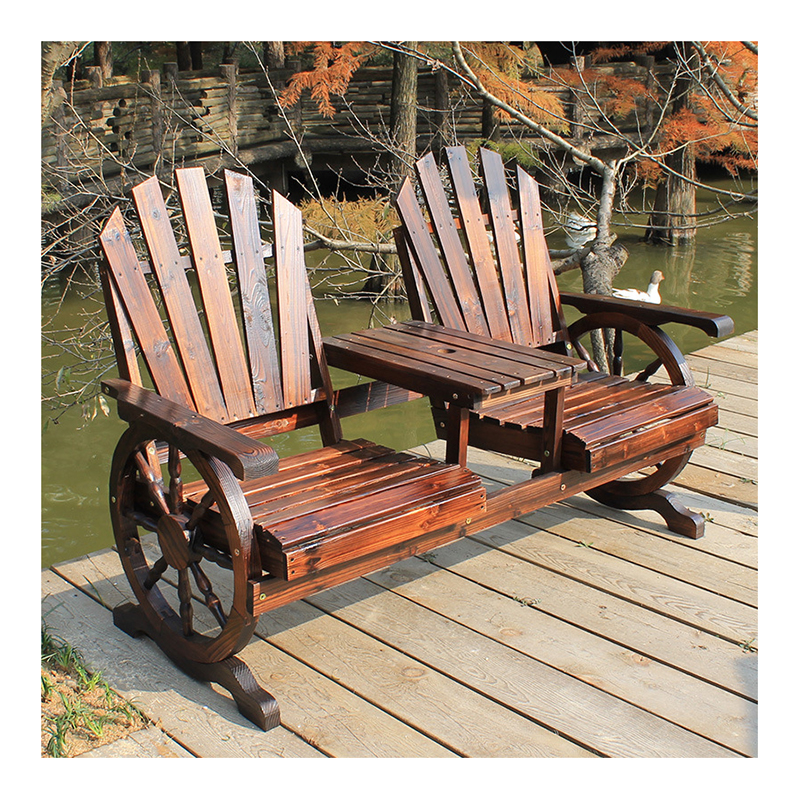 Деревянный раскладной деревянный садовый стол и стулья Adirondack, пляжные стулья, садовые стулья