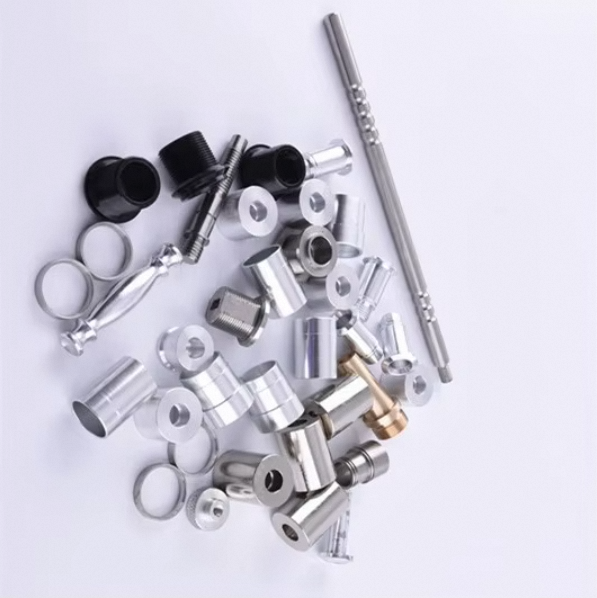 Precision Turned Milled Aluminum Parts CNC Machined Part for Electronic Mechanical Equipment