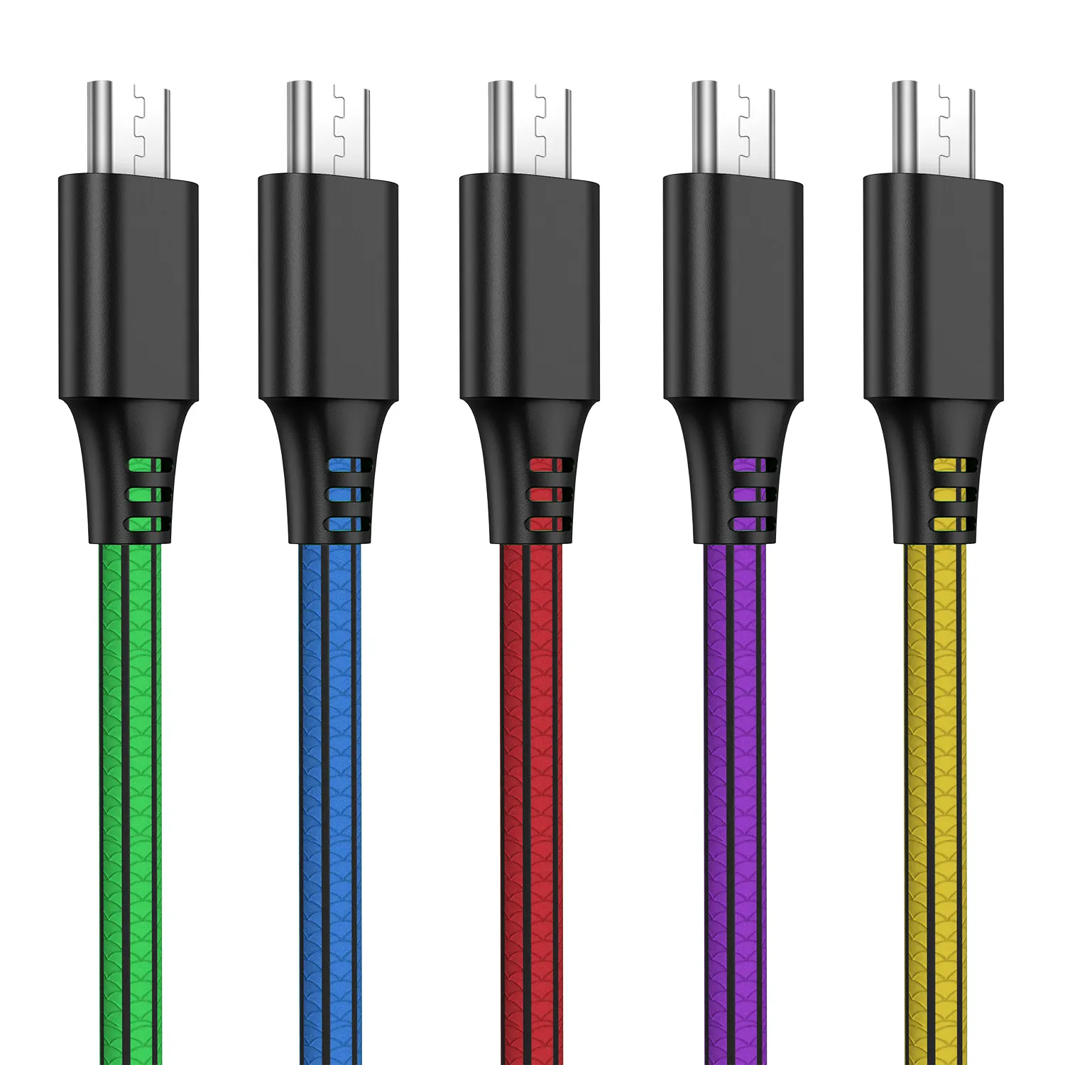 Most competitive PVC cable usb v8 durable charging cable micro usb charger for android phones