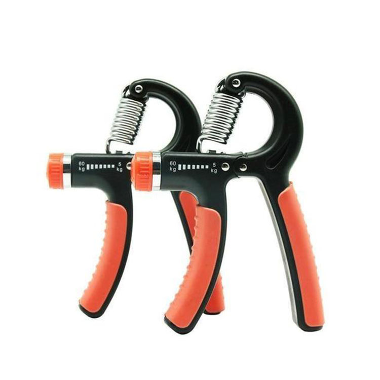 Grip Strength Trainer Adjustable Hand Grip Strengthener Forearm Exerciser Finger Strengthener Trainer Wrist Forearm Grip Workout