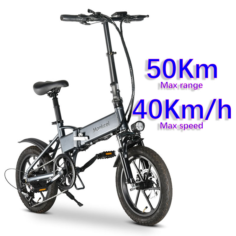 Mankeel MK009 е-байка 36В дальний 40Kmh быстро складной электровелосипед полный Подвеска Складная E Электрический велосипед для женская пижама для детей и взрослых