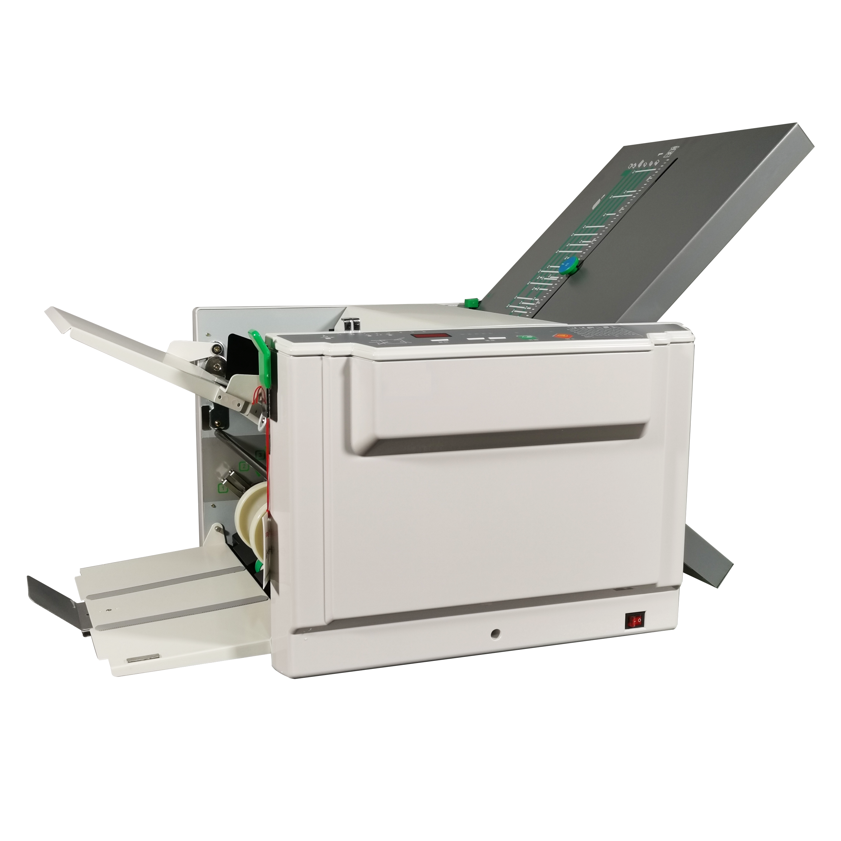 Hot Sale A4 A3 Cross Make Booklet Automatic Fold Paper Folding Machine