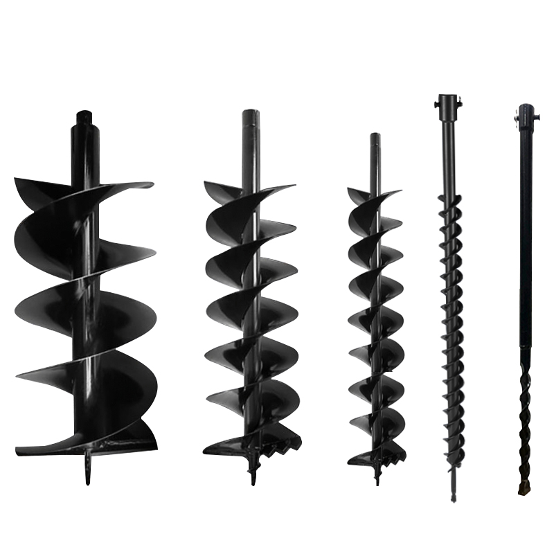 High-quality double-handle ground auger making plant machine excavator/bulldozer