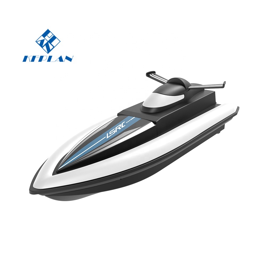 New Arrival LSRC-B8 2.4GHz Electric Rowing Dual Brushless Motor Radio Control High-speed Waterproof Aquatic Racing Yacht Boat