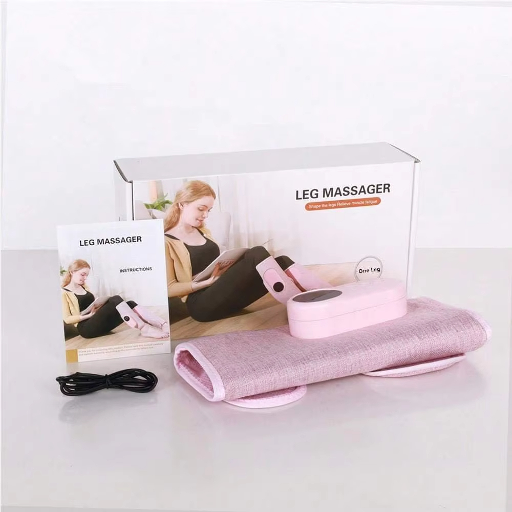 Electric Leg Muscle Massage Health Care Deep Airbag Hot Compress Kneading Relax Promote Blood Circulation Beauty Body Massager
