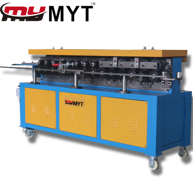 MYT HVAC оцинкованный лист металла воздуховод tdf фланец Профилегибочная машина для вентиляционной промышленности