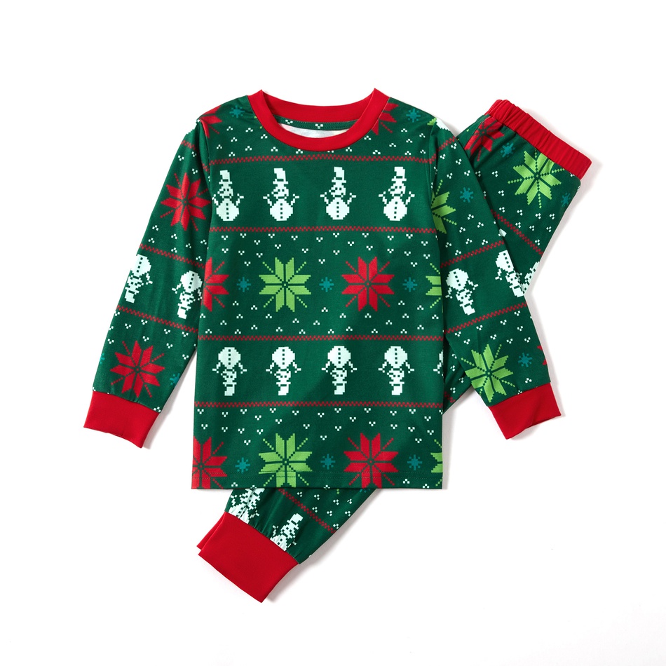 Custom Print Christmas Gift Family Pajamas for Christmas