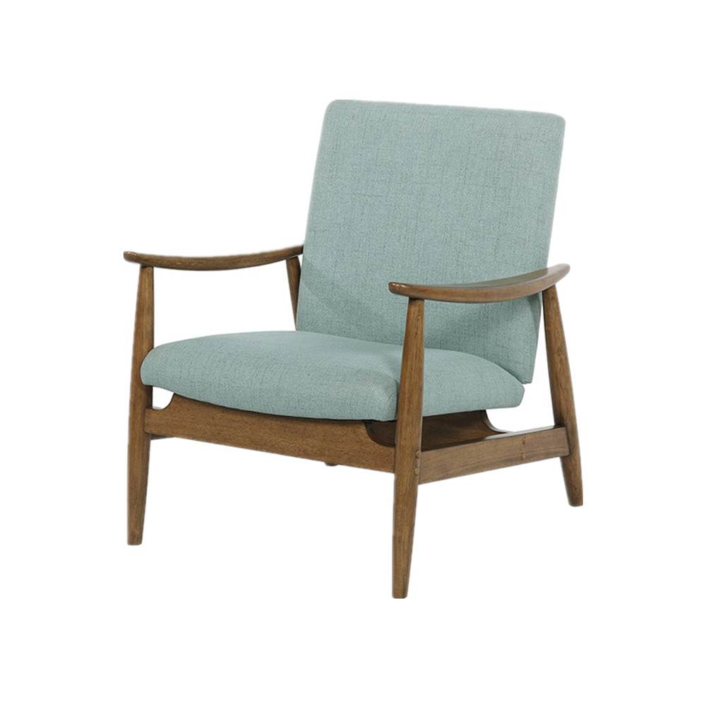 Modern upholstered armchairs comfortable and casual side chairs for living rooms, bedrooms and dining rooms leisure chair