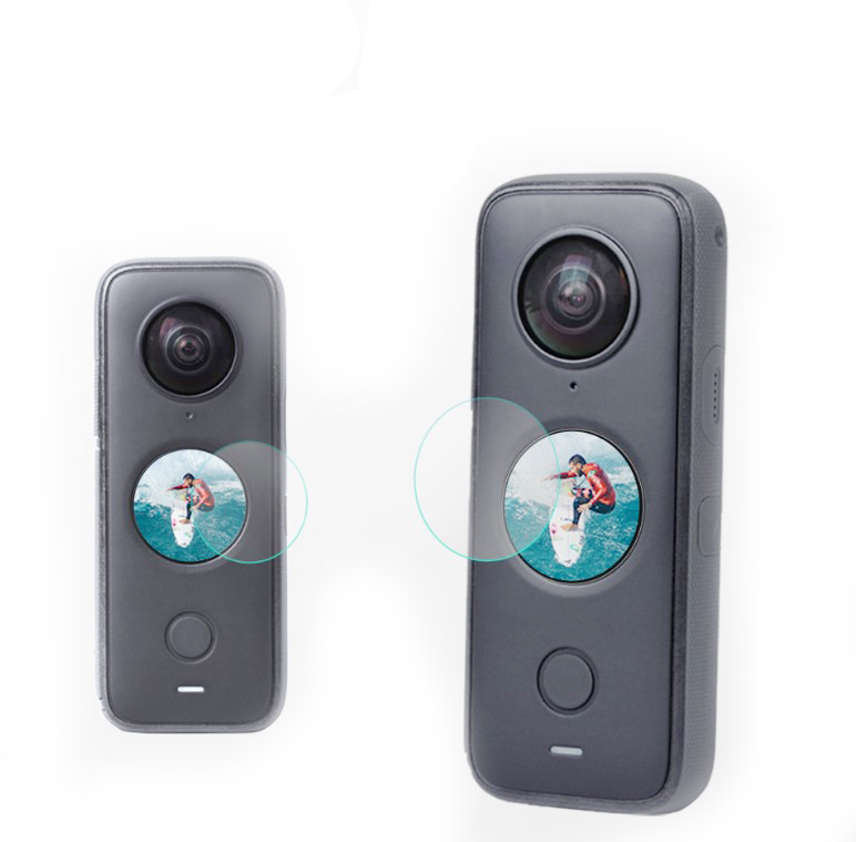 Tempered glass camera Screen Protector for Insta 360 Insta360 ONE X2 camera tempered glass screen protector