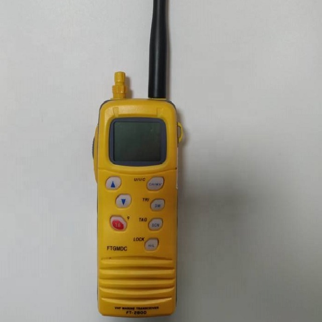 FT-2800 GMDSS VHF радио/Портативный Морской Портативный телефон/морской VHF двухсторонний трансивер