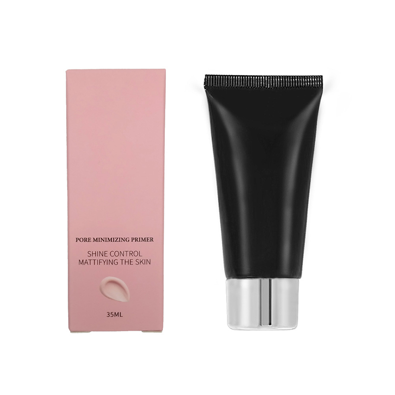 Private Label Makeup Foundation Primer Cosmetics Face Primer Print OEM Own Logo Beauty Makeup Base