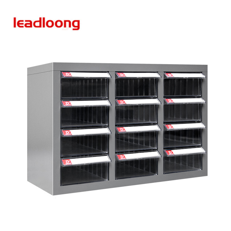 Шкаф для хранения инструментов LEADLOONG, 370*545*300 мм, 12 ящиков