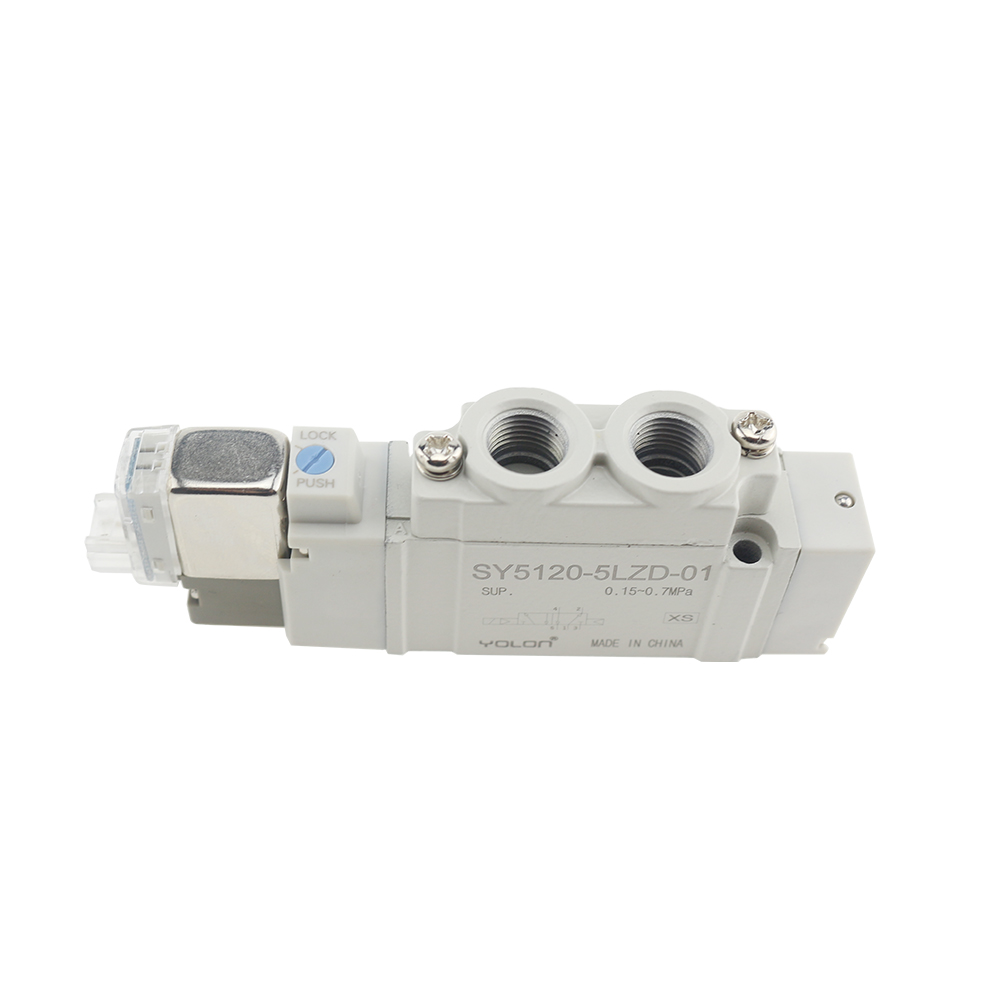 Yolon SY5120-5LZD-01 SY5220 SY5320 SY5420 SY5520 электромагнитный клапан типа SMC