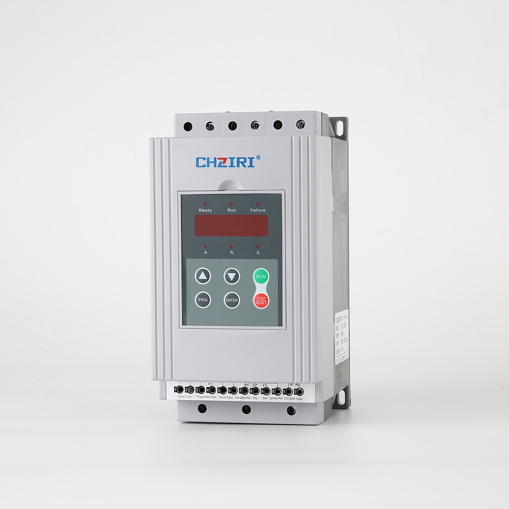 Стандартный 3 фазы 7.5kw ac устройств плавного пуска двигателя протектор
