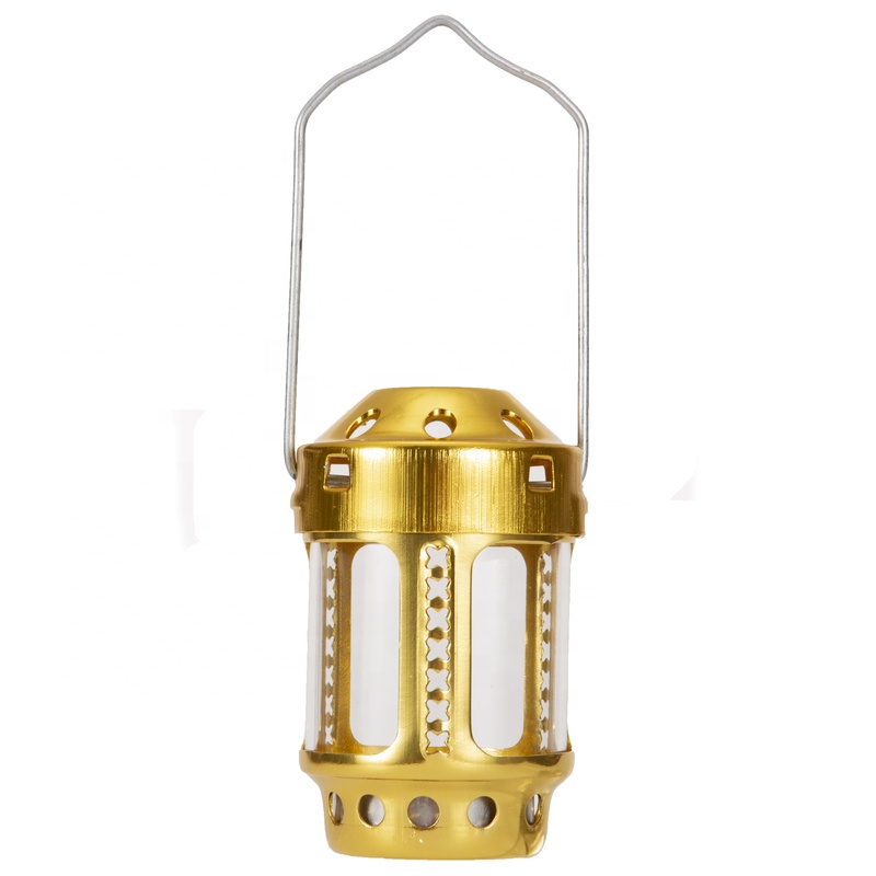 wholesale portable long lasting wax tea lights with tea light candle holder for night camping and fishing