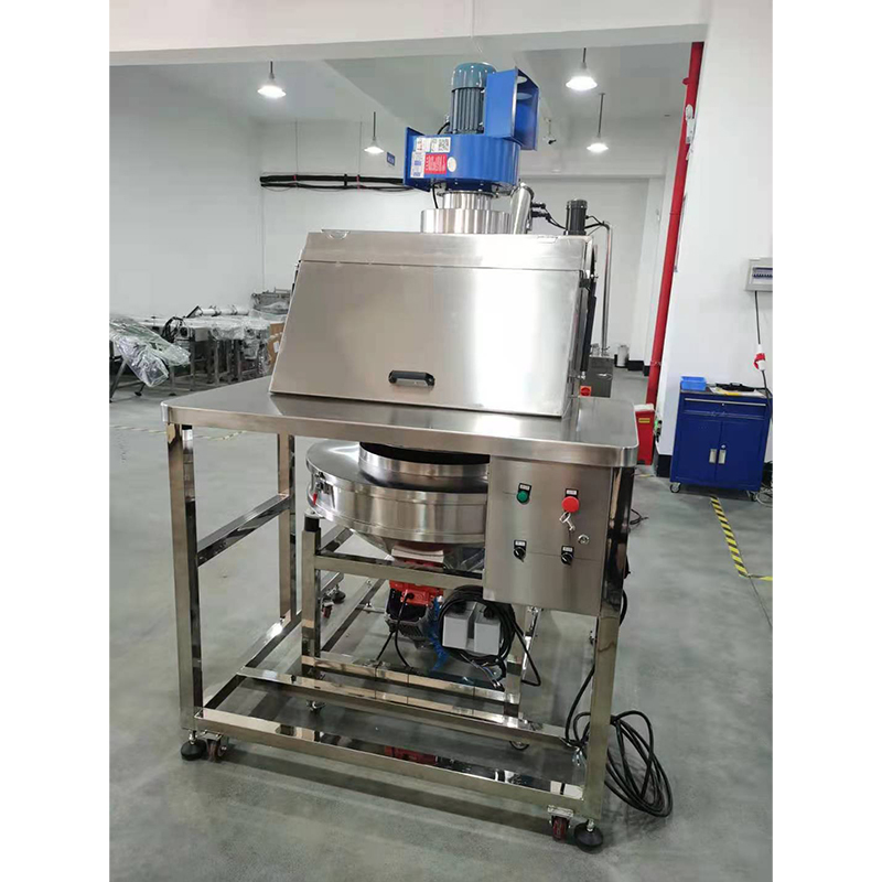 Bulk Material Feeding Dust Free Manual Flour Bag Dumping Station Process