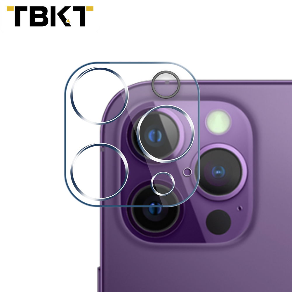 Mobile Phone Camera Glass 3D Full Cover Clear Transparent Camera Lens Film for iPhone 13 pro