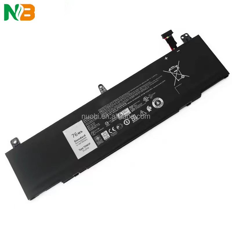 Nuobi завод TDW5P 0V9XD7 ноутбук батарея 76wh TDW5P 0V9XD7 ноутбук батарея ForDellALW13C-D2718 ALW13CR-2838 Alienware13 серии