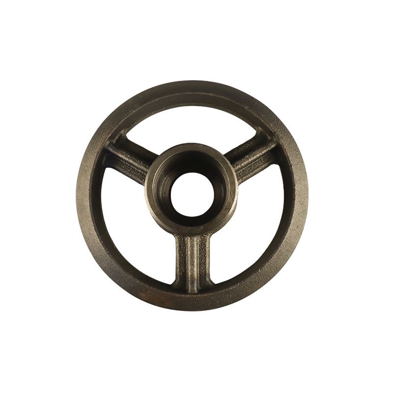 OEM Manufacturer Customized Steering Wheel For Agriculture Farm Machinery Small Four Tractor Spare Parts Die Casting Parts