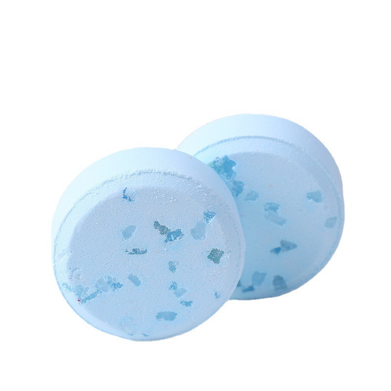 Private Label Flower Sea Salt Shower Tablet Shower Steamers Essential Oil Bath Salt Exfoliating bath bombs
